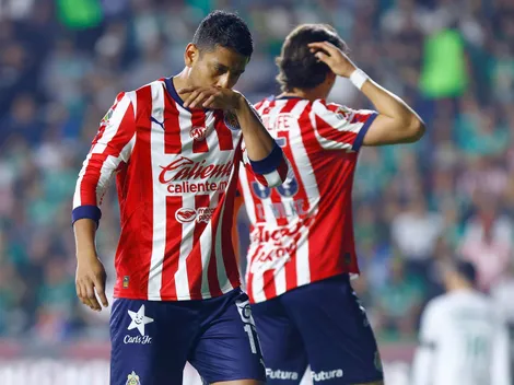 La increíble cifra a la que llegó Chivas tras perder contra León