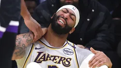 Anthony Davis, estrella de Los Angeles Lakers.