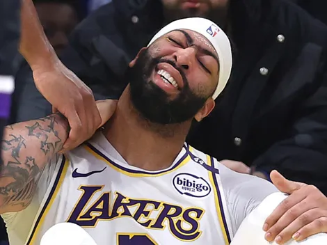 El jugador que se ofreció a Lakers antes de la lesión de Anthony Davis