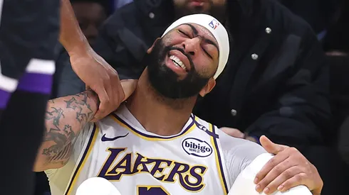 Anthony Davis, estrella de Los Angeles Lakers.