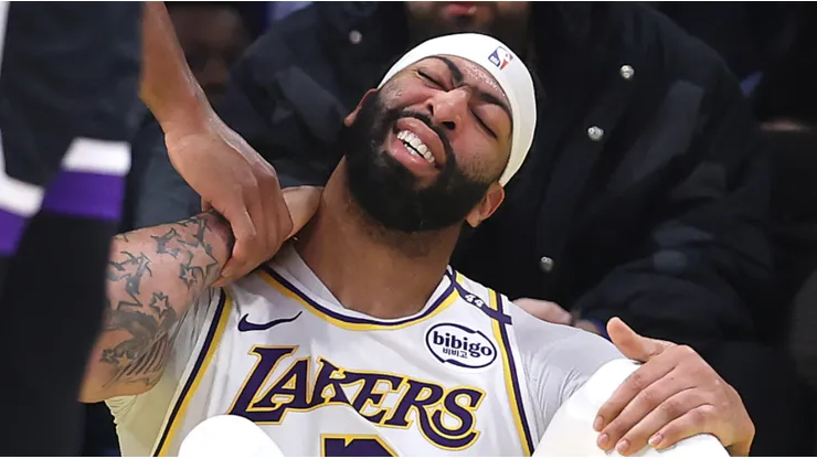Anthony Davis, estrella de Los Angeles Lakers.