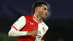 Santiago Giménez podría ser vendido a Italia en el corto plazo