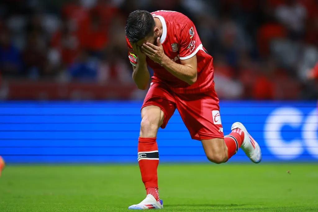 Paulinho no logra recuperar la regularidad en Toluca [Foto: Getty]