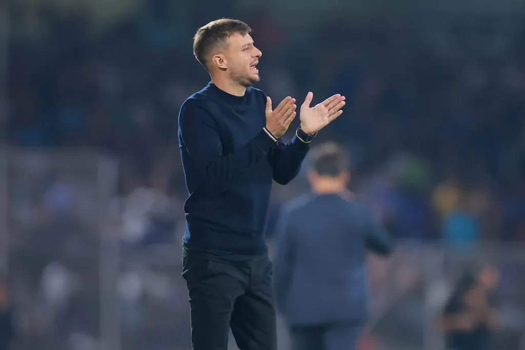 Martín Anselmi se prepara: Cruz Azul irá con todo por él [Foto: Getty]