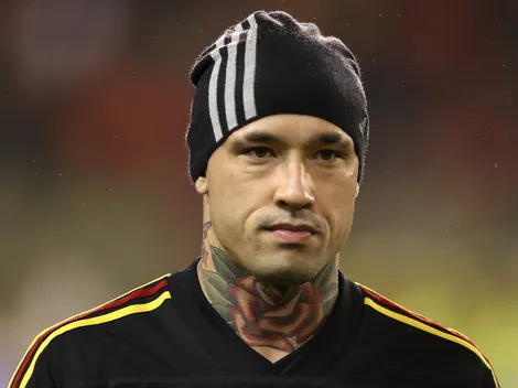 Nainggolan fue liberado: estas fueron sus primeras palabras