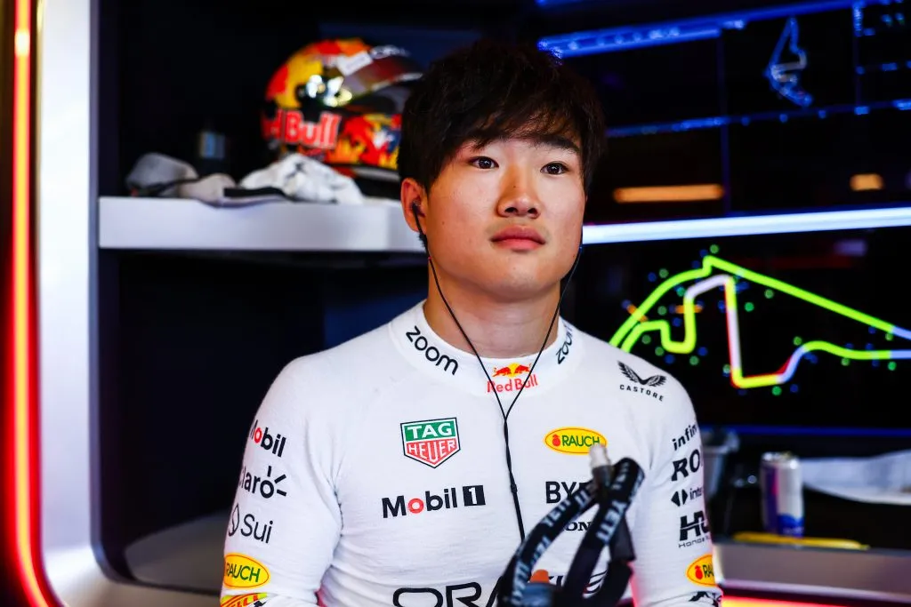 Yuki Tsunoda será piloto de reserva de Red Bull Racing (GETTY IMAGES)