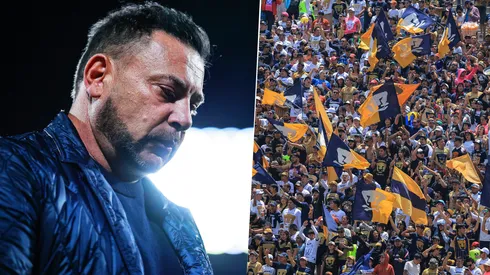 Turco Mohamed se refirió a los abucheos que recibió en el Estadio Olímpico durante el Pumas vs. Toluca.