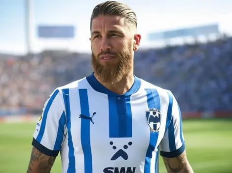 Sergio Ramos cobraría esta millonada por jugar en Rayados de Monterrey