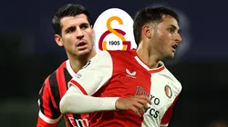 Álvaro Morata y Galatasaray provocarían que Santi Giménez cambie de equipo