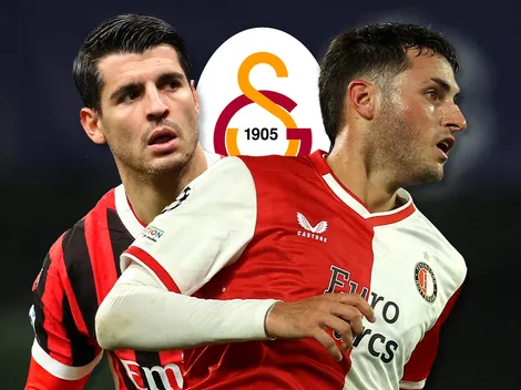 ¿Se va? Morata y Galatasaray causarían efecto dominó para nuevo club de Santi Giménez