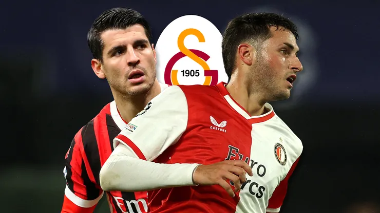 Álvaro Morata y Galatasaray provocarían que Santi Giménez cambie de equipo