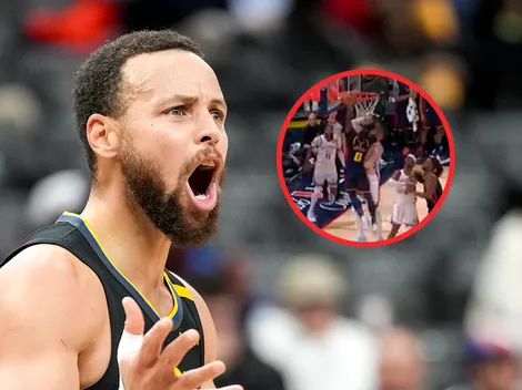 Video: La jugada de Warriors contra Thunder con 2.4 millones de vistas