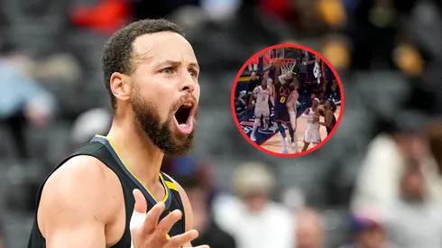Stephen Curry y la jugada viral de Warriors.