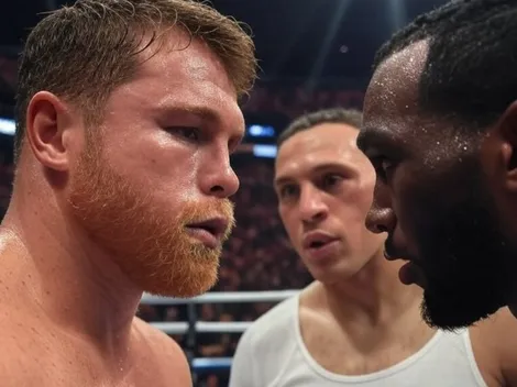 David Benavidez se metió entre Canelo y Crawford y dejó una dura advertencia