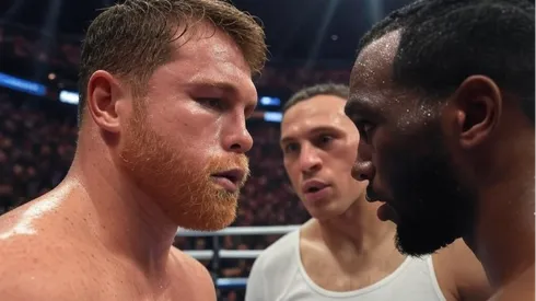 David Benavidez se metió en la pelea de Canelo Álvarez vs. Terence Crawford
