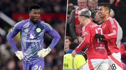 André Onana, Alejandro Garnacho y Casemiro no juegan ante FCSB