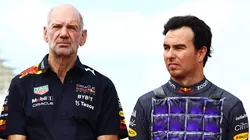 Adrian Newey y Checo Pérez ya no son parte de Red Bull