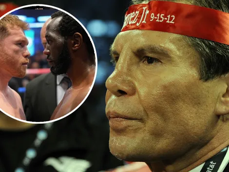 Julio César Chávez predijo la pelea entre Canelo Álvarez y Terence Crawford