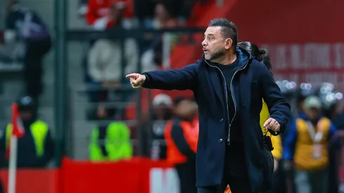 Antonio Mohamed apuntó contra Martín Anselmi por su polémica salida de Cruz Azul