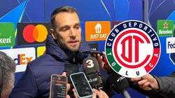 Pau López se despidió del Girona y viene a Toluca.