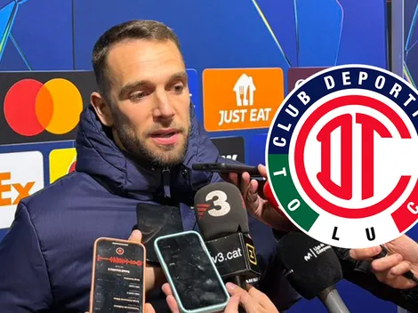 Pau López confirmó su llegada a Toluca e ilusionó a la afición: "A darlo todo"