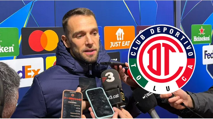 Pau López se despidió del Girona y viene a Toluca.