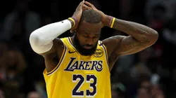 LeBron James, estrella de Los Angeles Lakers.