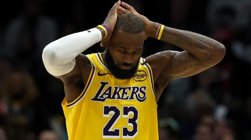 LeBron James, estrella de Los Angeles Lakers.
