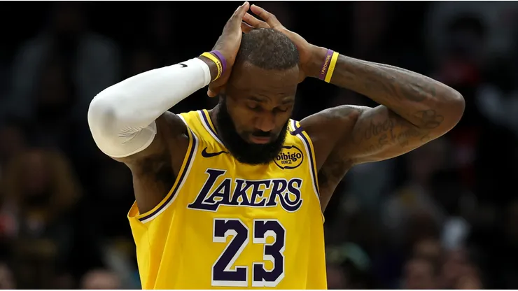LeBron James, estrella de Los Angeles Lakers.