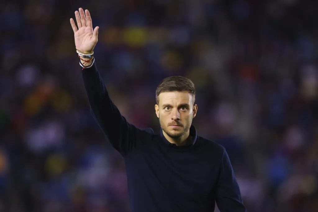 Martín Anselmi tuvo su debut en Porto por la Europa League. [Foto Getty Images]