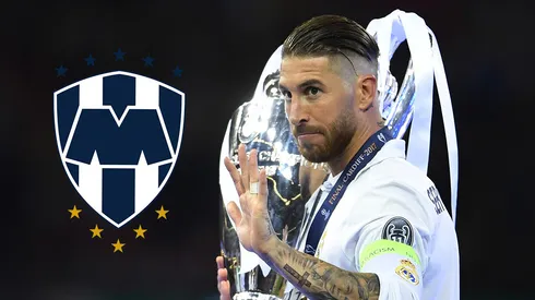 Sergio Ramos jugará en los Rayados de Monterrey.