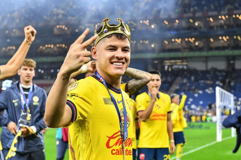 Richard Sánchez se consagró del Apertura 2024 con América. [Foto: Getty Images]