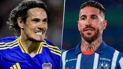 Cavani y Ramos, dos de las estrellas de Argentina y México.