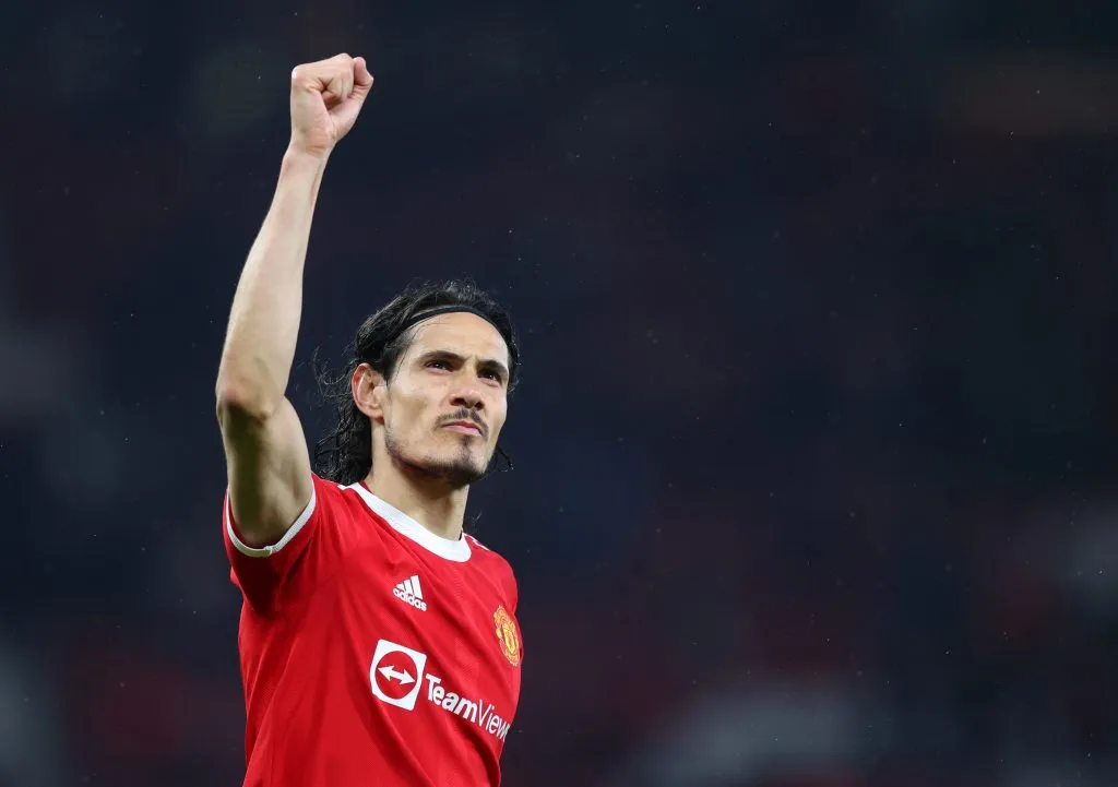 Edinson Cavani, una de las figuras más preponderantes de la Liga Argentina [Foto: Getty]