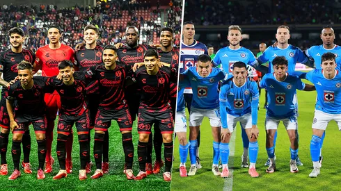 Xolos y Cruz Azul se enfrentan este viernes