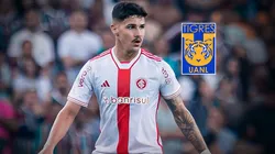 Rómulo Zwarg habló como jugador de Tigres