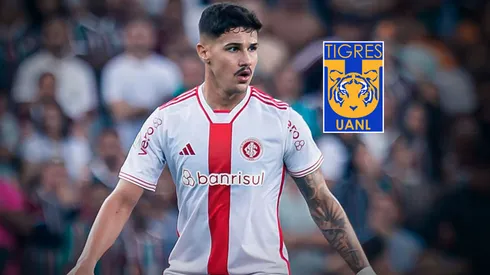 Rómulo Zwarg habló como jugador de Tigres