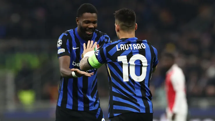 Lautaro Martínez viene de anotar un hattrick ante Mónaco en la Champions League.