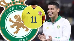 James Rodríguez podría gestionar otro fichaje de talla mundial para León