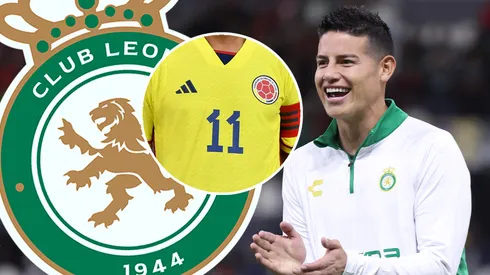 James Rodríguez podría gestionar otro fichaje de talla mundial para León