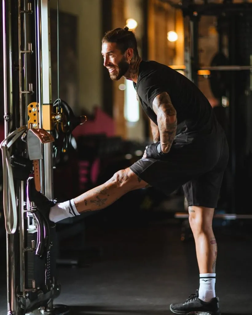 Sergio Ramos se entrenó por su cuenta durante meses (@sergioramos)