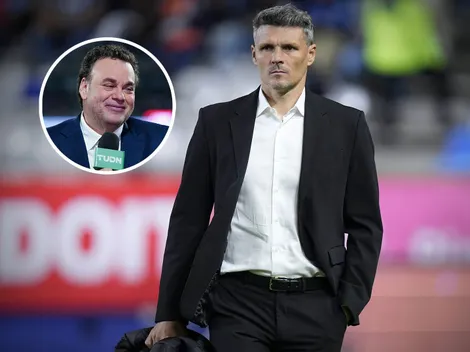 David Faitelson dijo que Tano Ortiz presentó su renuncia en Santos