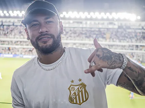 Mira GRATIS y EN VIVO la presentación oficial de Neymar con Santos