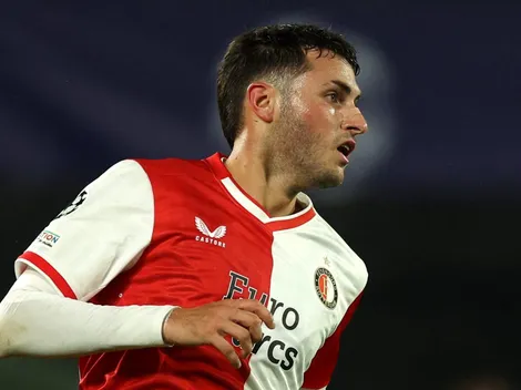 Milan presentará una nueva oferta a Feyenoord para quedarse con Santiago Giménez