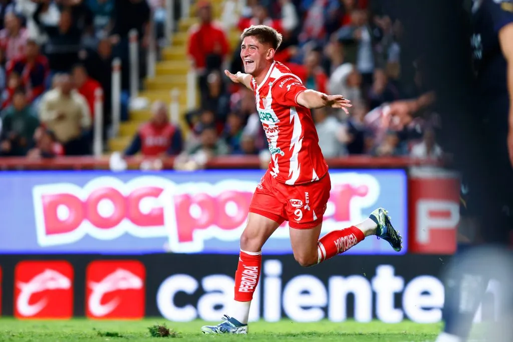 Tomás Badaloni abandona Necaxa y será nuevo jugador de Newell’s de Argentina. [Foto: Getty Images]