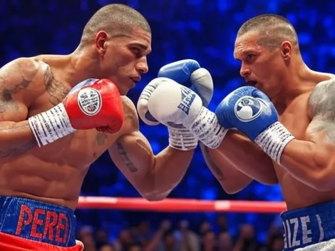 Alex el Poatan Pereira quiere enfrentar a Oleksandr Usyk en boxeo
