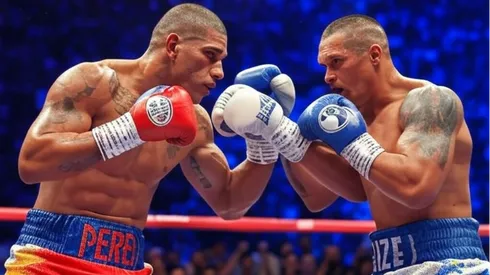 Alex Pereira quiere ir por Oleksandr Uysk y enfrentarlo en boxeo.
