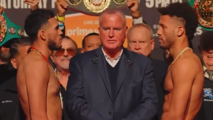 David Benavidez y David Morrell tienen todo listo para protagonizar una de las peleas del año.