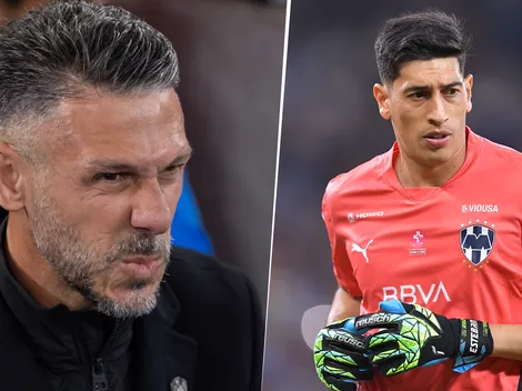 Martín Demichelis tomó una brutal decisión con Esteban Andrada