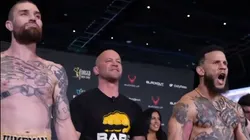 Se viene una nueva cartelera de boxeo sin guantes idea para no perdérsela.